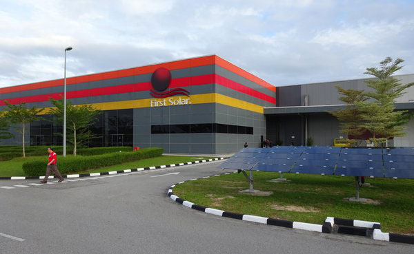 Nhà Máy First Solar Việt Nam
