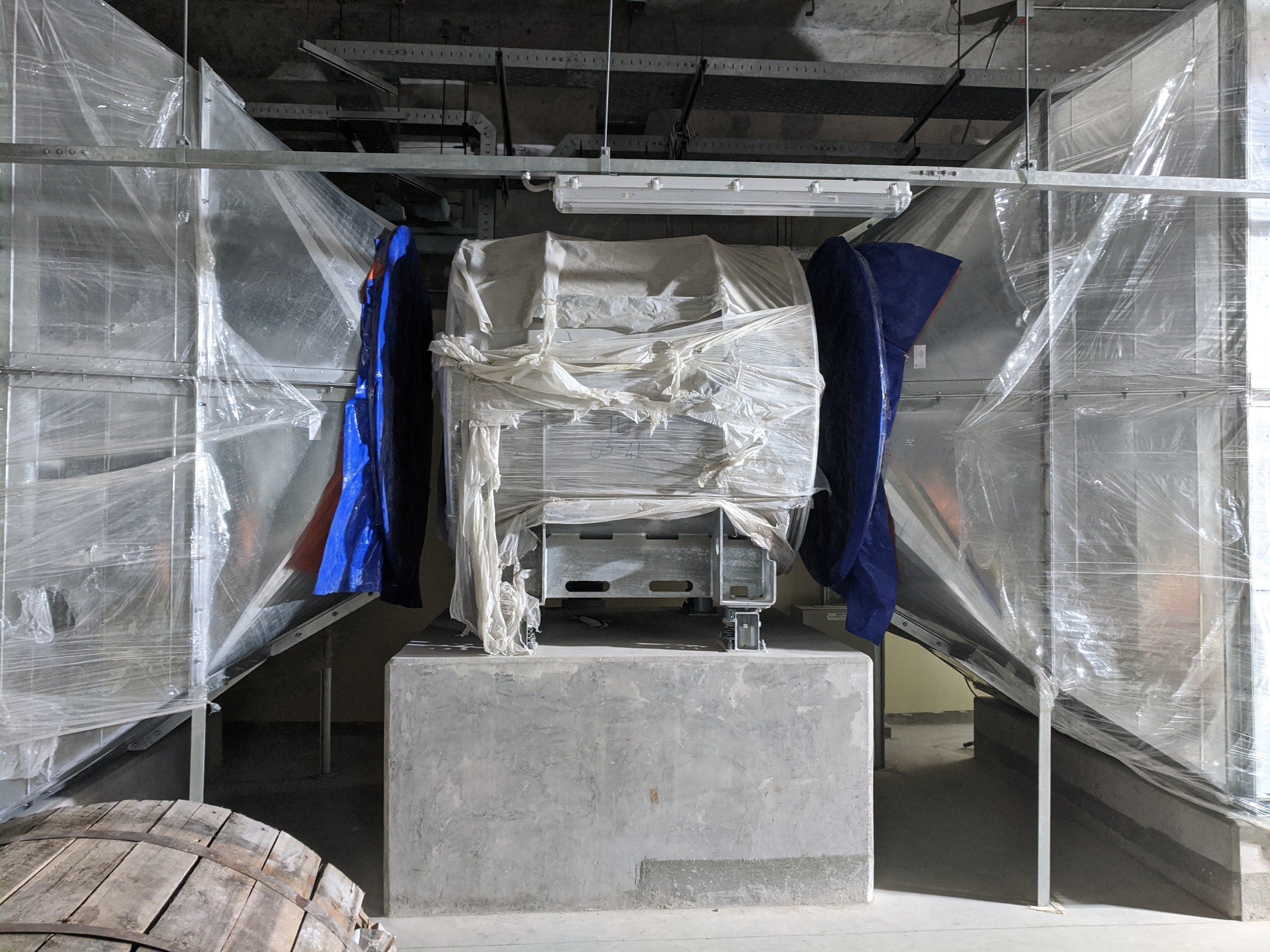 Supply  & Installation Ducting of Tunnel Fan and Saccardo at Opera & Bason Station