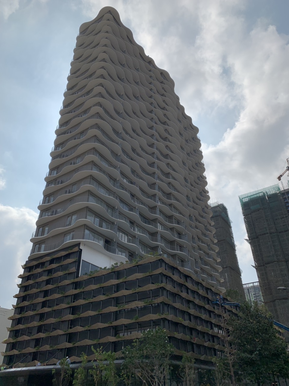 Tòa Nhà WATERINA SUITES
